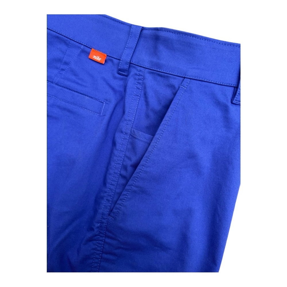 Nike Dry Fit Flat Front Athletic Golf‎ Shorts 9” inseam Size 32 - Picture 5 of 6